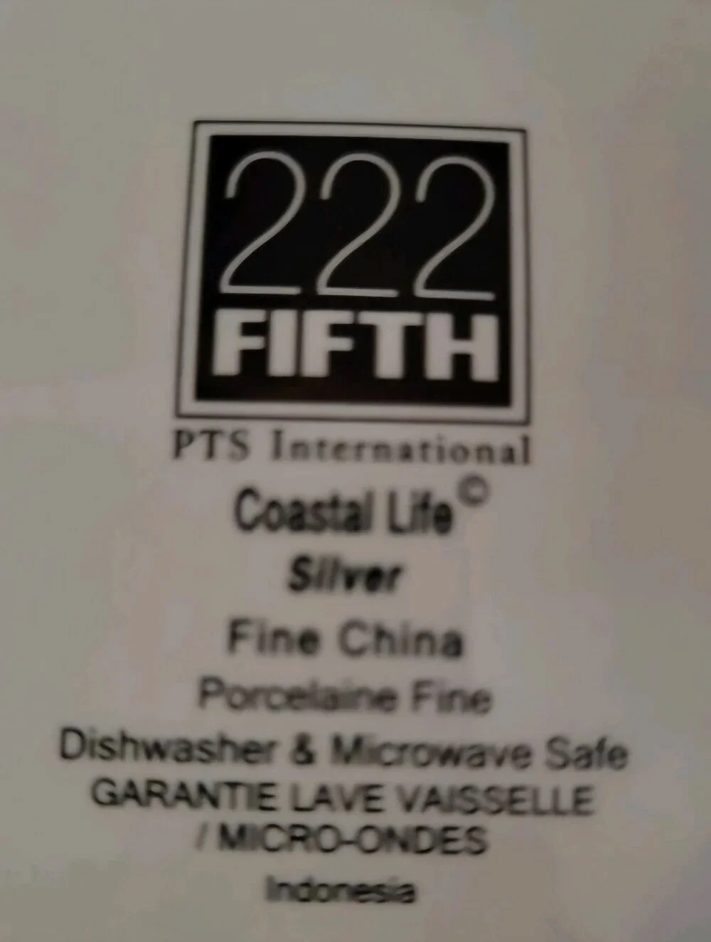222 Fifth Coastal Life Silver Fibe Chiba 10 75